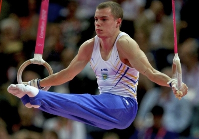 Украинский гимнаст завоевал три золотых медали на олимпийских тестовых соревнованиях