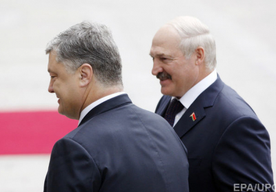 Порошенко обговорив з Лукашенком економічну співпрацю
