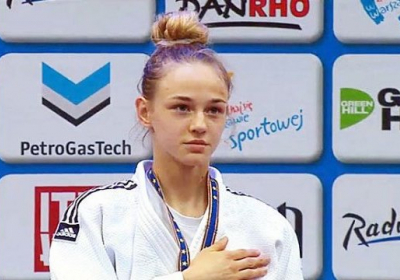 17-річна українка виграла один з найпрестижніших турнірів із дзюдо
