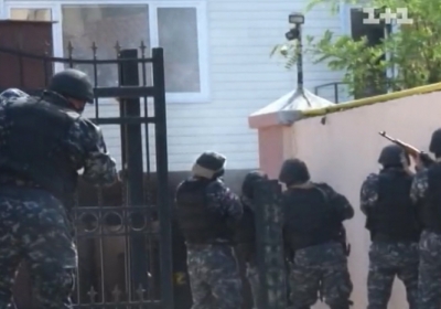 Харківська міліція застрелила людину, яка хотіла пролізти на телебачення