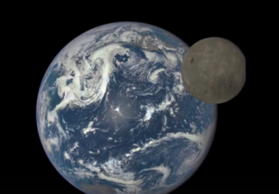 NАSА показало уникальные изображения обратной стороны Луны, - видео 