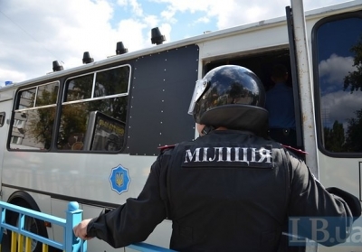 В Одессе двух милиционеров поймали на взятке в 200 тыс грн