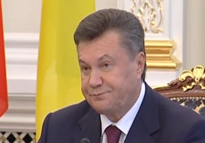 Віктор Янукович. Print Screen: