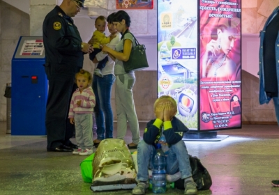Первые шаги беженцев из Донбасса на магаданской земле