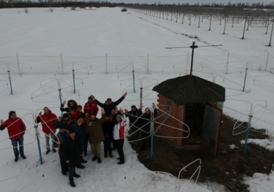 Учасники 24-ї української антарктичної експедиції завершили тренування