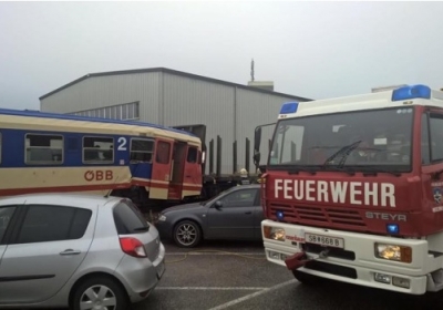 Железнодорожная авария в Австрии: 16 пострадавших