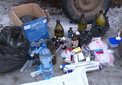 Полиция на Винничине изъяла у мужчины 60 кг наркотиков