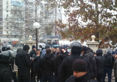 В суде Одессы произошла массовая драка: полсотни человек задержаны