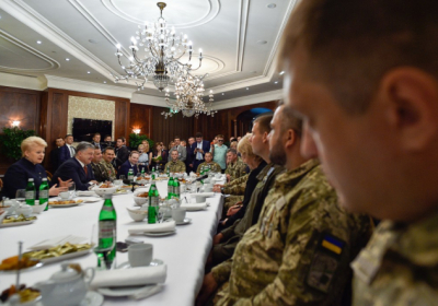 Полсотни украинских военнослужащих дополнительно пройдут лечение в Литве