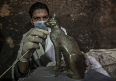 В Єгипті археологи розкопали унікальні мумії жуків-скарабеїв і кішок