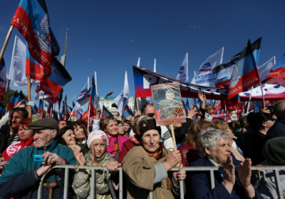 На Донбасі телебачення має яскраво виражений радянський відтінок, воскрешаючи культ Сталіна, - ЗМІ