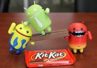 Google презентував операційну систему KitKat і смартфон Nexus 5