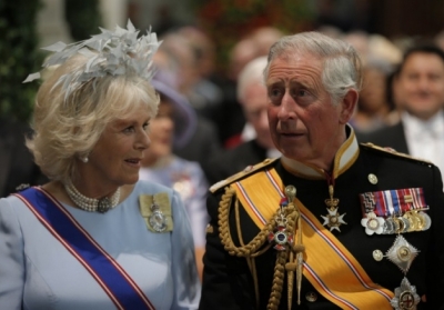 Британський принц Чарльз і його дружина Камілла прибули для участі в інавгурації короля Віллема-Олександра. Фото: AFP
