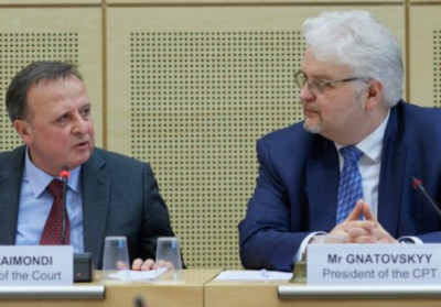 Президентом Европейского комитета по предупреждению пыток стал украинский юрист