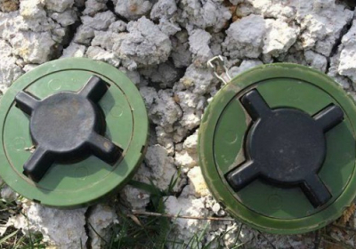 В зоне АТО сотрудники СБУ изъяли российские боеприпасы