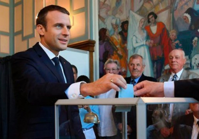 Во Франции партия Макрона официально одержала победу на выборах