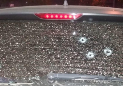 В Одесі розстріляли авто учасника 