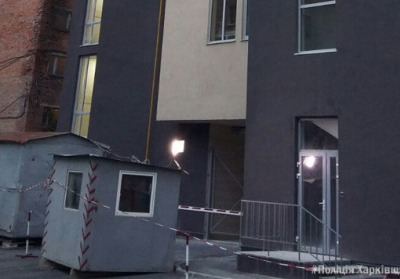 В Харькове обстреляли из гранатомета офисный центр