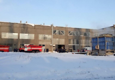 Взрыв на заводе в Киеве: есть жертвы