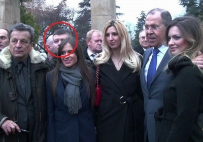 На фото з Лавровим помітили імовірного учасника перевороту в Чорногорії