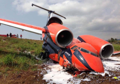 В Африці сталась авіакатастрофа за участі українського Ан-74