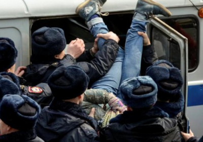 Кількість затриманих учасників акцій протесту в Москві зросла до 800