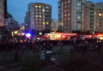 У Стамбулі розбився військовий вертоліт, четверо постраждалих