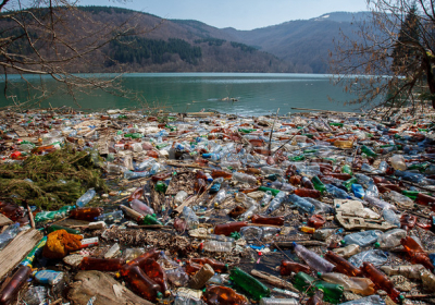 Мусорная катастрофа: во что люди превратили Карпатский море, - Фоторепортаж