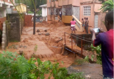 У Сьєрра-Леоне більше 300 людей загинули через зсув грунту 