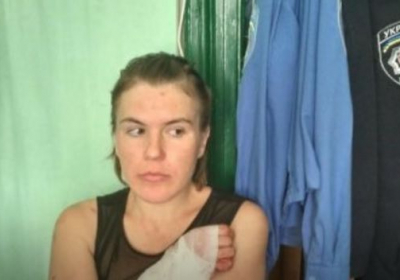 В Киеве поймали россиянку, которая сбежала из львовской психбольницы