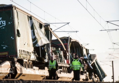 В Дании авария с участием пассажирского поезда, погибли шесть человек