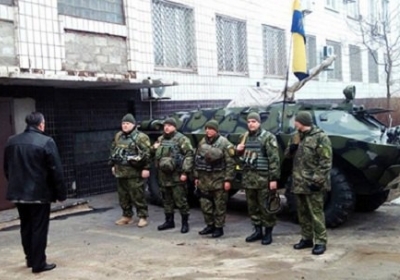 В прифронтовую Авдеевку прибыло подкрепление полиции