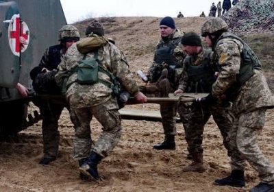 За добу в зоні АТО поранено п'ятеро українських воїнів: один контужений
