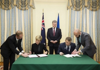 Україна та Австралія домовилися про поставки урану
