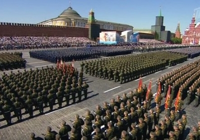 В Москве на военном параде показали ядерное оружие