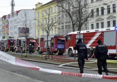 У Відні стався вибух у житловому будинку: є постраждалі