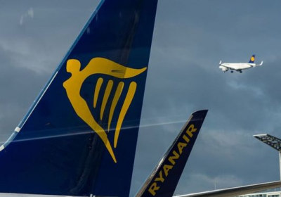 Ryanair скасує ще 34 рейси