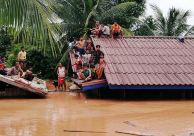 Руйнування дамби у Лаосі: 19 загиблих, сотні людей зникли безвісти
