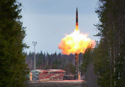 Росія протестувала міжконтинентальну балістичну ракету 