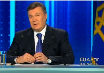 Янукович: скоріш за все продавати трубу не будемо. Здамо в оренду
