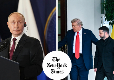 путін навіть не вимовляє імені Зеленського. Чи сяде він із ним за стіл переговорів? – New York Times