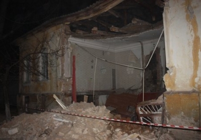В Кропивницком обрушился жилой дом, пострадавших нет