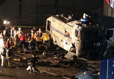372 особи затримали в Стамбулі за підозрою у тероризмі
