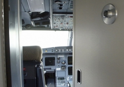 Кабіна пілота Airbus A320. Фото Paris Match