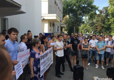 В МВД требуют отставки Авакова и руководства на Херсонщине