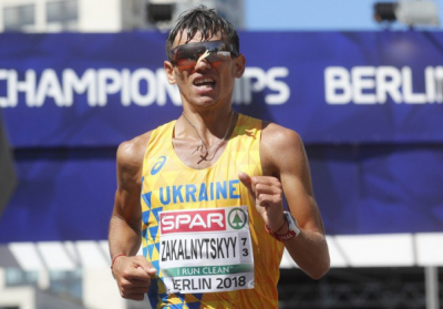 Українець став чемпіоном Європи в спортивній ходьбі на 50 км
