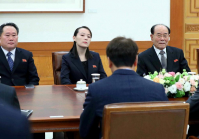 Кім Чен Ин через сестру передав президенту Південної Кореї запрошення до КНДР
