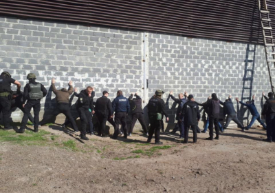 В Черкасской области при попытке захвата предприятия задержаны 50 человек