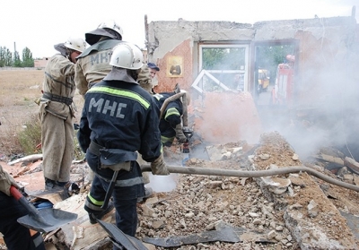 В Миколаєві на газовій заправці прогримів вибух, - фото, відео