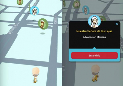 Ватикан выпустил игру про святых в стиле Pokemon Go